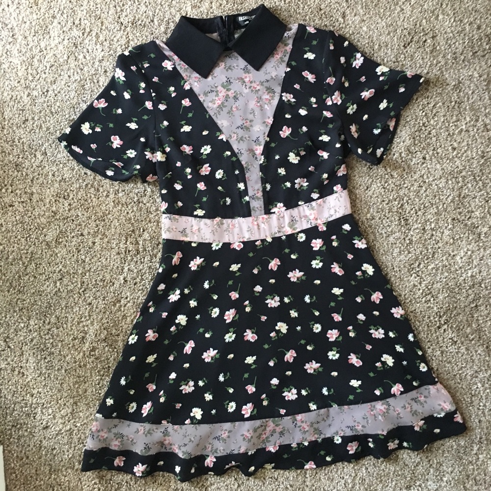 Fashion union petite dress